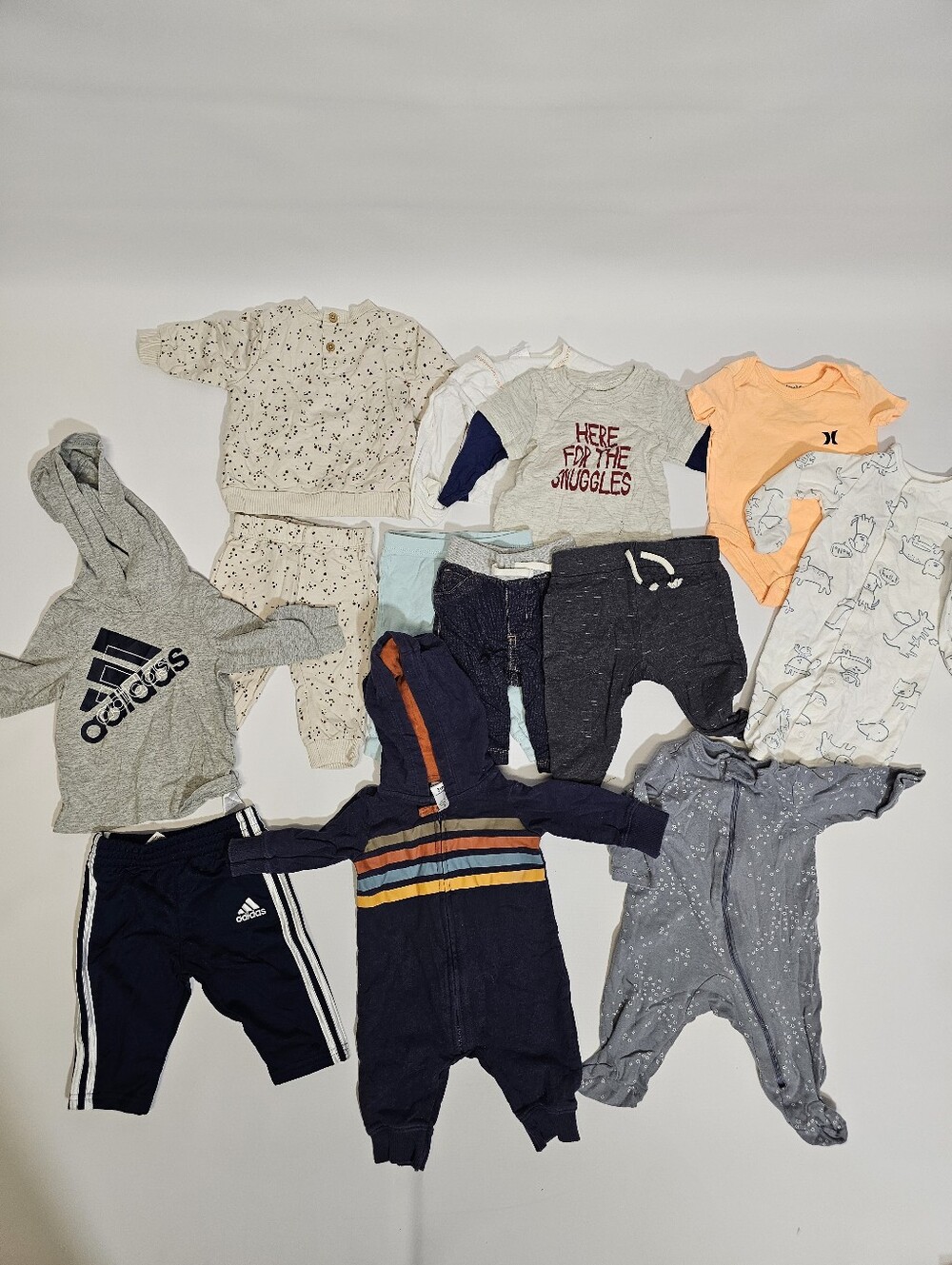 3m Baby Boy 13pc Bundle Lot 3 Months
